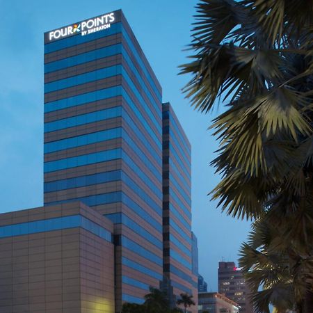 Four Points By Sheraton Jakarta Thamrin Buitenkant foto