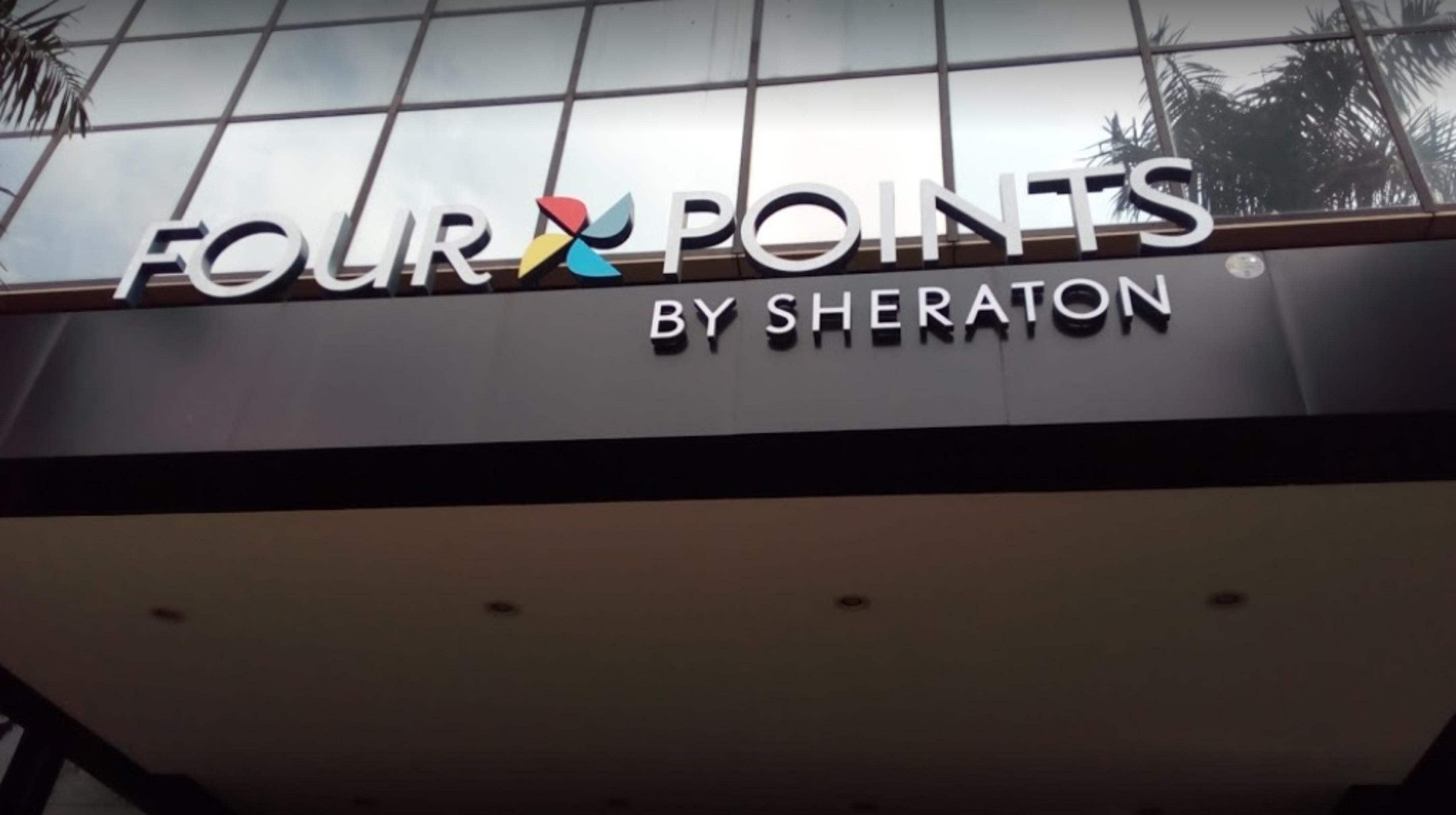 Four Points By Sheraton Jakarta Thamrin Buitenkant foto
