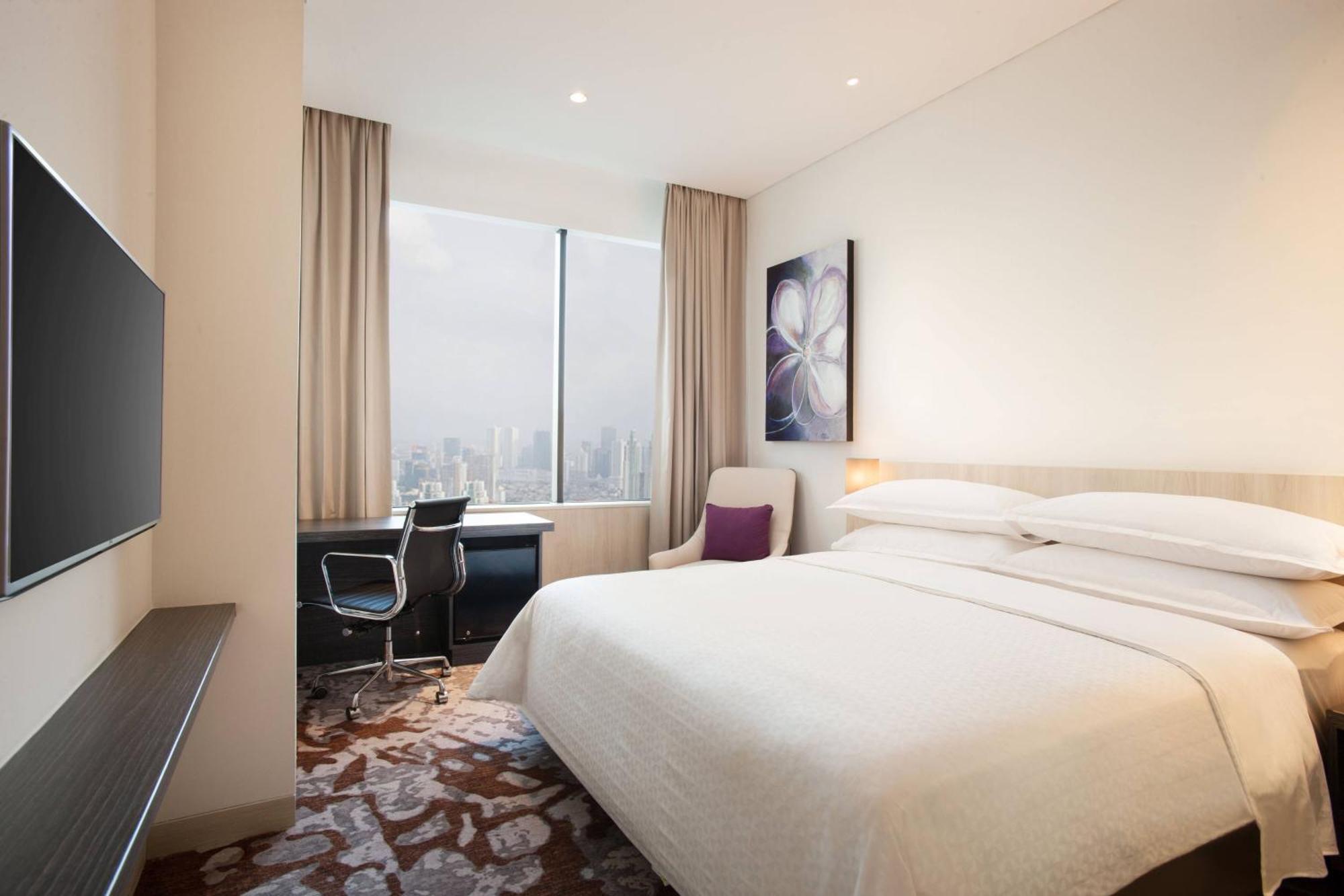 Four Points By Sheraton Jakarta Thamrin Buitenkant foto