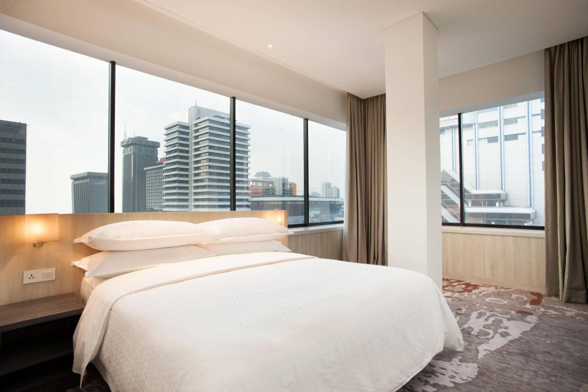 Four Points By Sheraton Jakarta Thamrin Buitenkant foto