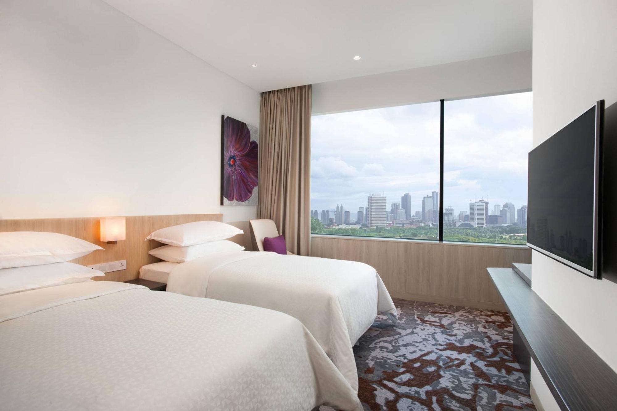 Four Points By Sheraton Jakarta Thamrin Buitenkant foto