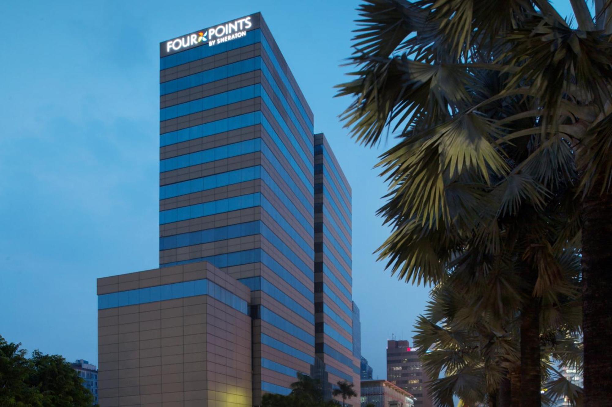 Four Points By Sheraton Jakarta Thamrin Buitenkant foto