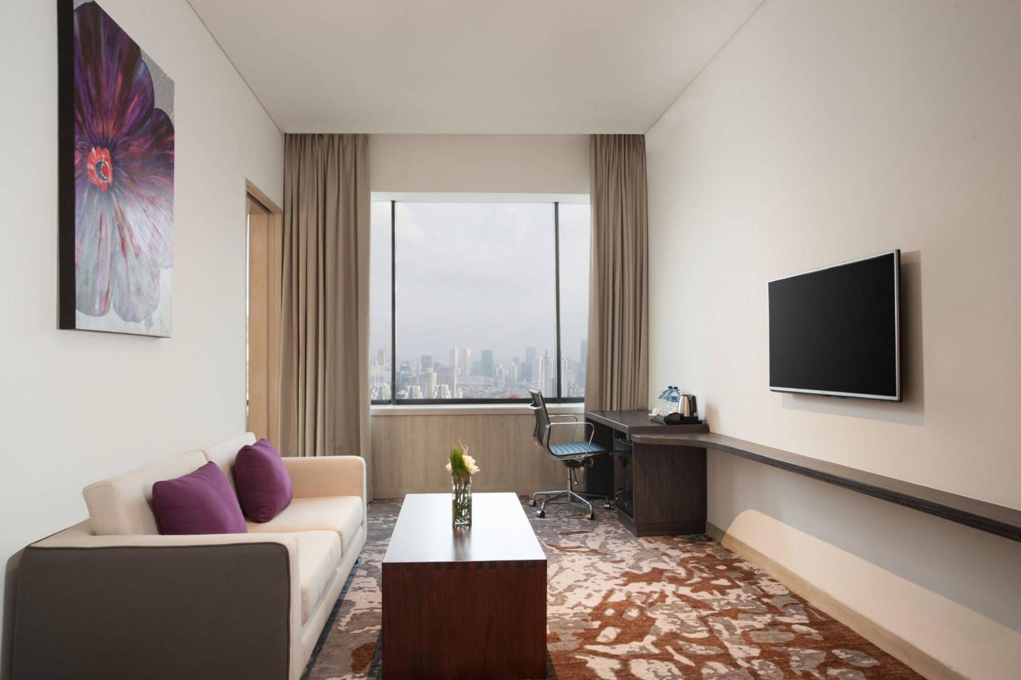 Four Points By Sheraton Jakarta Thamrin Buitenkant foto