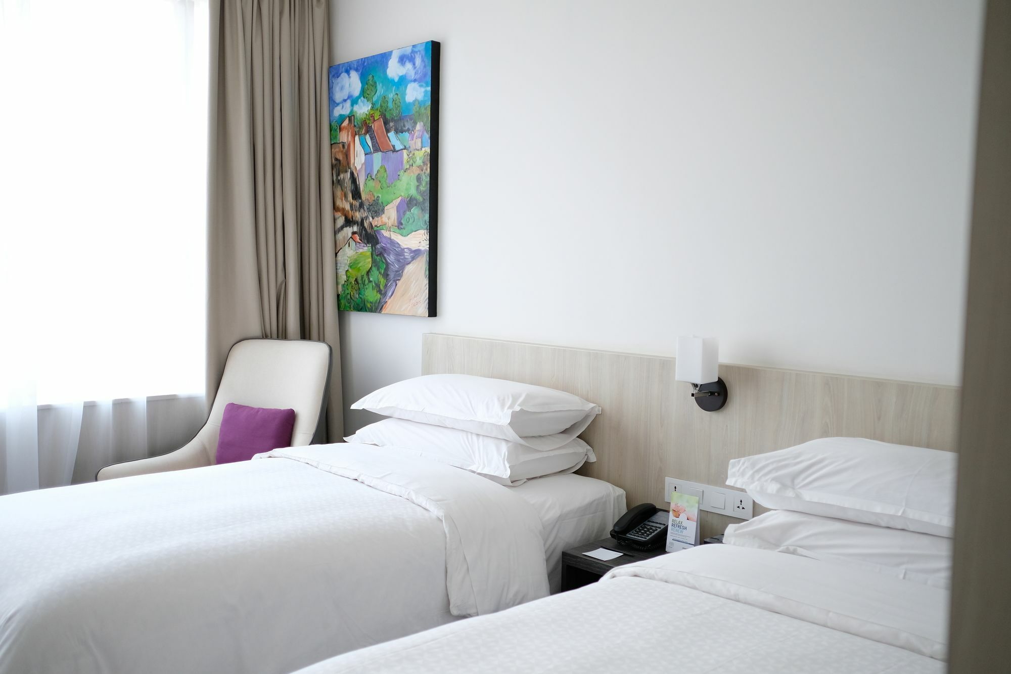 Four Points By Sheraton Jakarta Thamrin Buitenkant foto